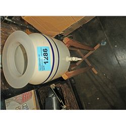 Ceramic water cooler