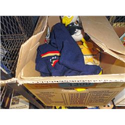 One box of assorted vintage disney collectables