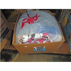 One box full of assorted walt disney collectables