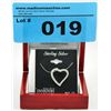 Image 1 : Swarovski Crystal Heart Pendant