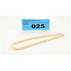 Fresh-Water Pearl Strand Necklace