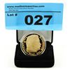 Image 2 : Nazi German Gold Clad Eaglet Swastika coin