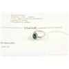 Image 2 : 10k gold 2.42carat custom made topaz and dimaond
