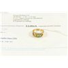 Image 2 : 10k gold 1.02carat custom made multi gem and