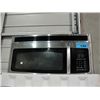Image 1 : GE stainless steel front built in microwave