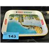 Image 1 : 1961 coca cola collectors tray