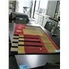 Image 1 : Multi colored small wool area rug