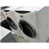 Image 1 : Matching GE front loader washer and dryer set