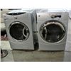 Image 1 : Matching GE front loading washer and dryer set