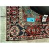 Image 1 : Approx 6F by 4F hand knotted persian area rug