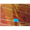 Image 1 : Approx 7f by 5F orange wool area rug