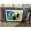 Image 1 : Framed limited edition artists print