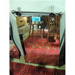 Hanging wall mirror