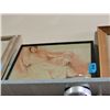 Image 1 : Framed print "napping woman"