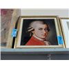 Image 1 : Framed christopher columbus oil on canvas transfer