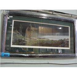 Framed LEP by John Petrella