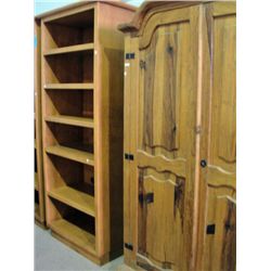 Approx 8F tall bookshelf