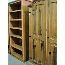 Approx 8F tall bookshelf