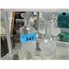 Image 1 : 2 liqour decanters