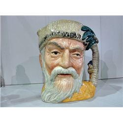 Royal doulton england pitcher mug