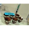 Image 1 : Set of 6 nicely crafted clay shot glasses