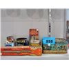 Image 1 : Collection of assorted tins and packages
