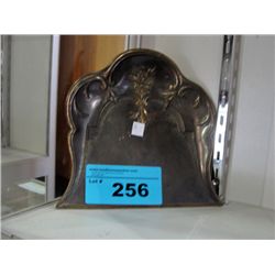 Vintage brass dust pan