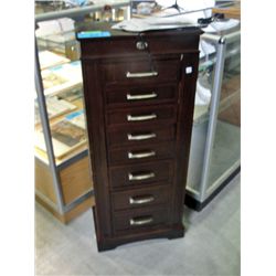 Jewelry armoire
