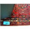 Image 1 : Approx 10F by 3F hand knotted persian area rug
