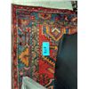 Image 1 : Approx 6F by 4F hand knotted persian area rug