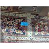 Image 1 : Approx 14F by 9F hand knitted persian area rug