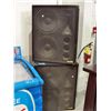 Image 1 : Pair of community stage speakers