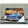 Image 1 : Framed Zips diner classic automobile print