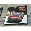 Image 1 : Framed Marthas diner classic automobile print