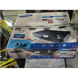 SAmsung bluray/ DVD player