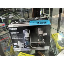 Uniden digital cordless phone system
