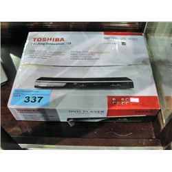 Toshiba DVD player