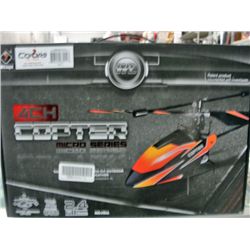 Micro series 4 channel radio controlled helicopter