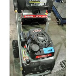 Honda powered karcher pressure washer