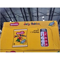 One box of bassetts jelly babies