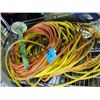 Image 1 : 3 extention cords, saw, and 2 painters mixing