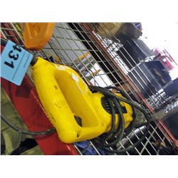 Dewault reciprocating saw