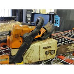 Stihl 025 chainsaw