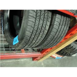 Pair of Firestone firehawk P195-55 R16 tires