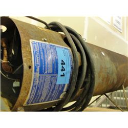 Shureflame construction heater