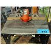 Image 1 : Craftsman router tabel