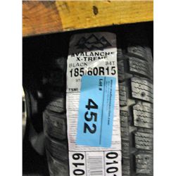 Avalanche extreme 185-60 R15 tire