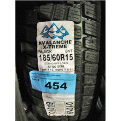 Avalanche extreme 185-60 R15 tire