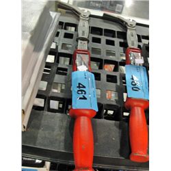 Mechanical nail puller