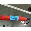Image 1 : One new red umbrella